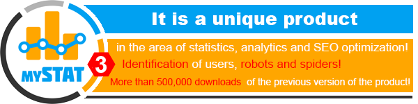Site Visitor Statistics for Joomla - 3